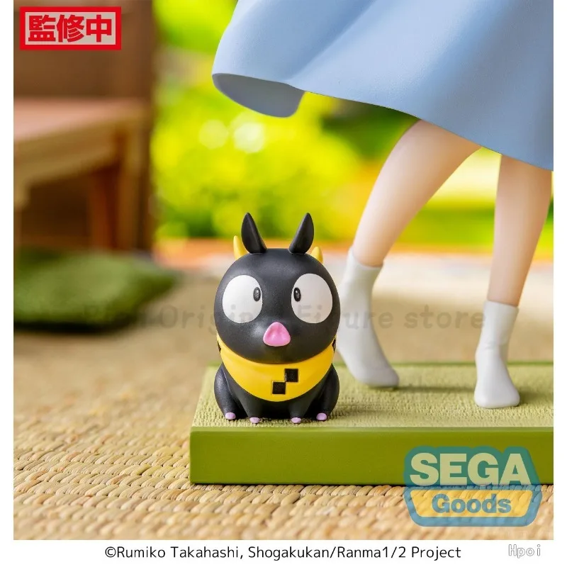 【재고 있음】오리지널 루미나스타 란마 ½ 애니메이션 버전 텐도 아카네 히비키 류가 애니메이션 피규어 모델 장난감 장식품