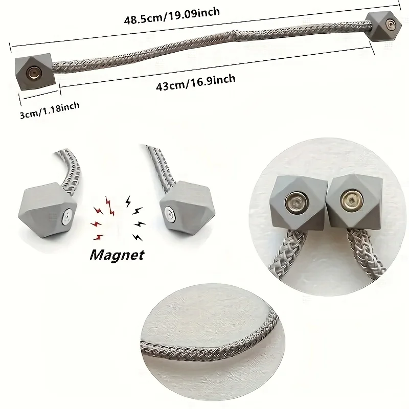Thumbnail 3 - #30 Top Curtain Holdbacks & Tassels Picks for Every Budget