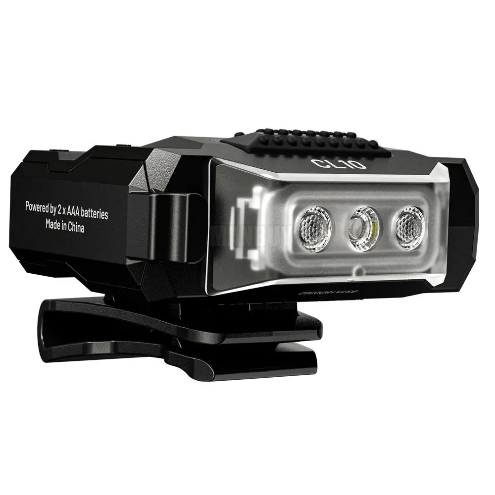 

Распродажа: Nitecore CL10 — Ультралегкий многофункциональный светодиодный фонарь с 3 цветами света (белый, красный, синий) и креплением-клипсой для правоохранительных органов и патрулирования