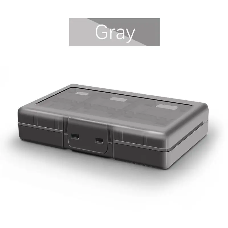 24-in-1 Game Card Case Compatible NEW 3DS / 3DS / DSi / DSi XL / DSi LL / DS / DS Lite Cartridge Storage Box Holder