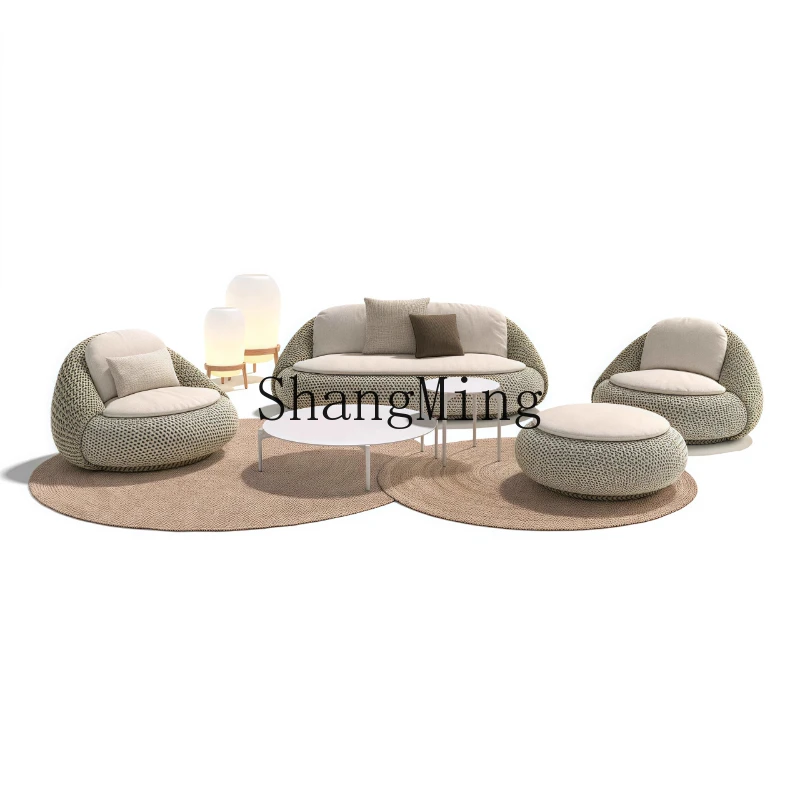 Hj Outdoor Rattan S… - image
