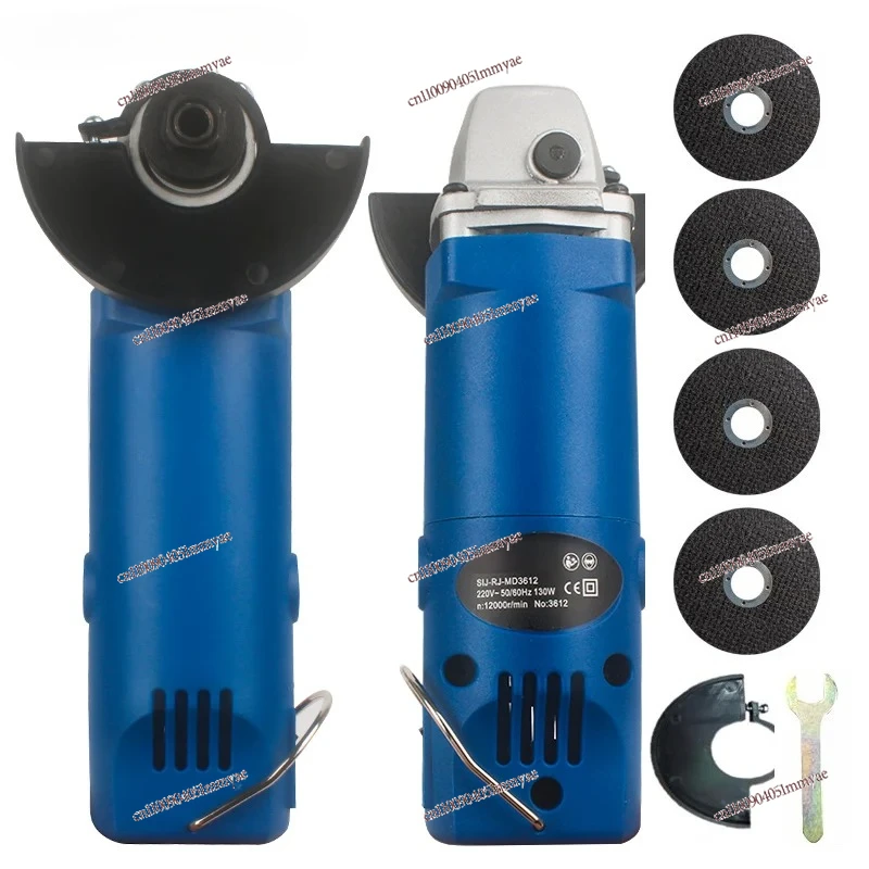 

75mm 6 Speed Electric Angle Grinder Polishing Machine Variable Speed Grinding Machine Abrasive Tools Mini Grinder