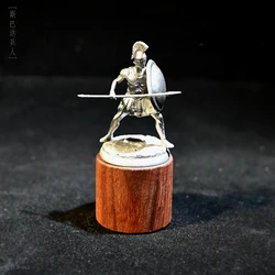 50MM Modern soldier decoration handicraft home office ornaments resin soldier decoration ancient sparta LTCP-063