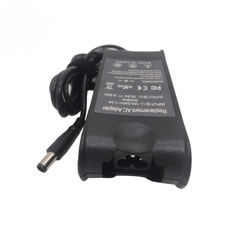 AC Laptop Adapter 19.5V 4.62A 90W 7.4*5.0mm For Dell E4300 E4310 E5400 E5410 E5420 E5500 1420 1501 1521 1525 D400 Power Supply