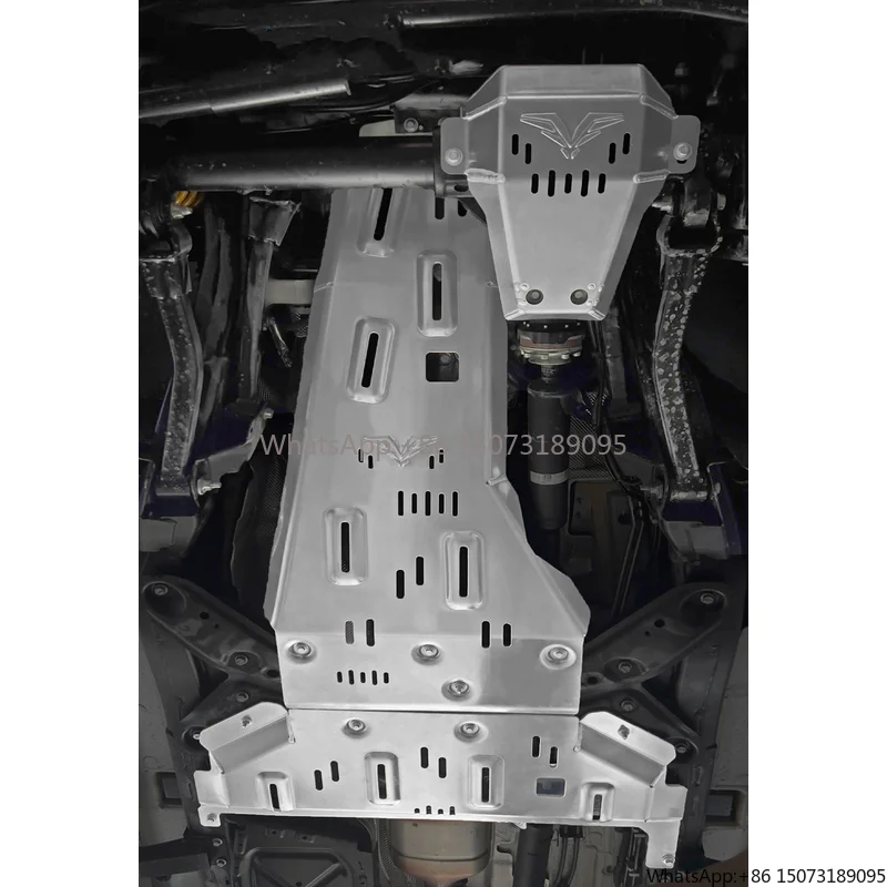 

Ineos Grenadier High-Performance Skid Plates Durable 4x4 Off-Road Protection