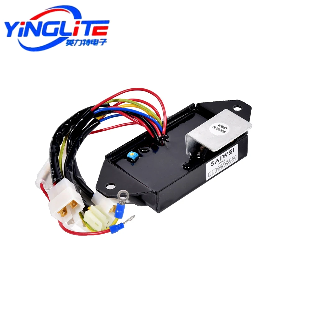 J108, J116 Automatic Voltage Regulators, Single Phase 9-Wire 220V, High-Quality Stabilizers Special for Generators