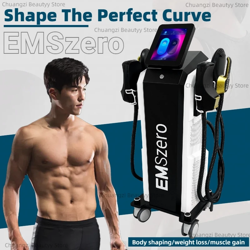 

EMSzero Slimming 15 Tesla Sculpt Therapy Machine Lose Weight Nova EMS Electro Muscle Stimulation Body Sculpt Butt Build EMSZERO