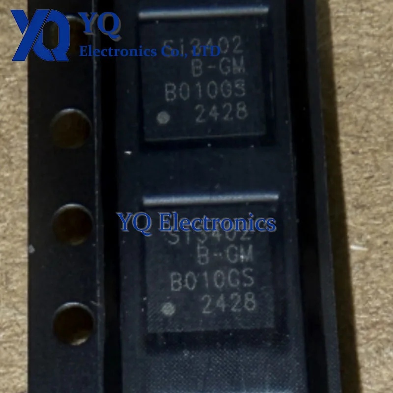1PCS/lot New OriginaI SI3402-B-GMR silk screen SI3402 package QFN20 Ethernet chip IC