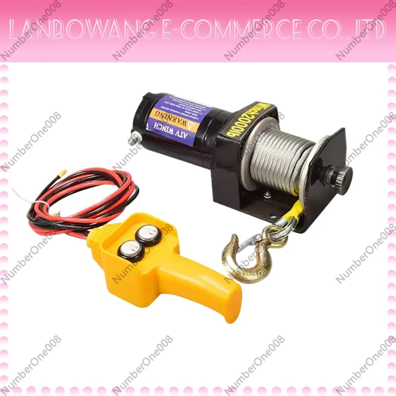 12v-24v-907kg-07kw-4m-min-car-mounted-electric-winch-electronic-car-winch-for-off-road-vehicle-winch-electromagnetic-brake