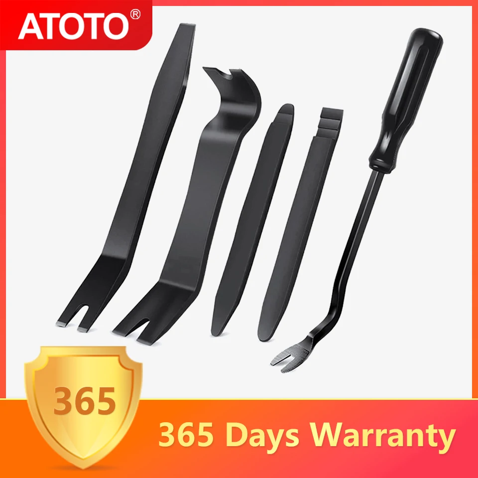 5 قطعة راديو السيارة البلاستيكية ستيريو أداة إزالة الصواميل مشغل وسائط متعددة لوحة الكسوة داش تفكيك عدة السيارات الصوت المثبت حدق تجديد مجموعة #1