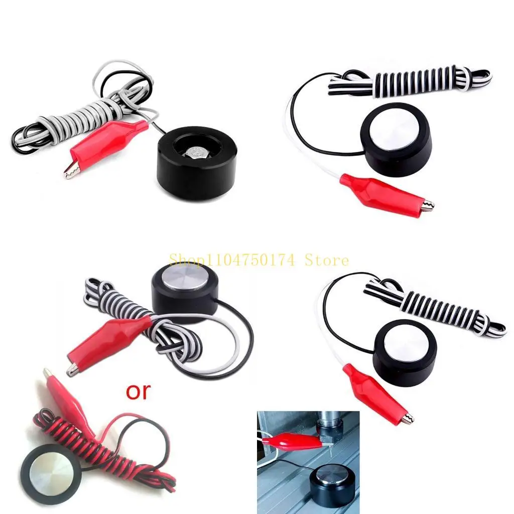 

1 шт. фрезерные инструменты с ЧПУ, настройка инструмента по оси Z для сенсорной пластины, зонд, фрезерный станок Mil,