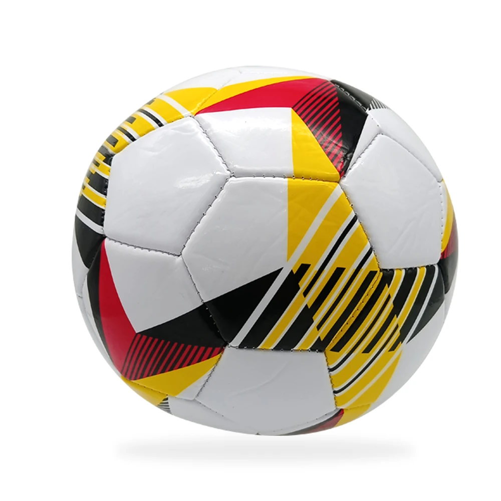 Mainan Permainan Liga Remaja Bola Sepak PU Jahitan Mesin untuk Latihan untuk Olahraga Anak-anak