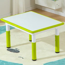 Elementary Desk Kids Furniture Children's Room Preschool Table Study Desks Girl Boy Kindergarten Tavolo Bambini Chair China