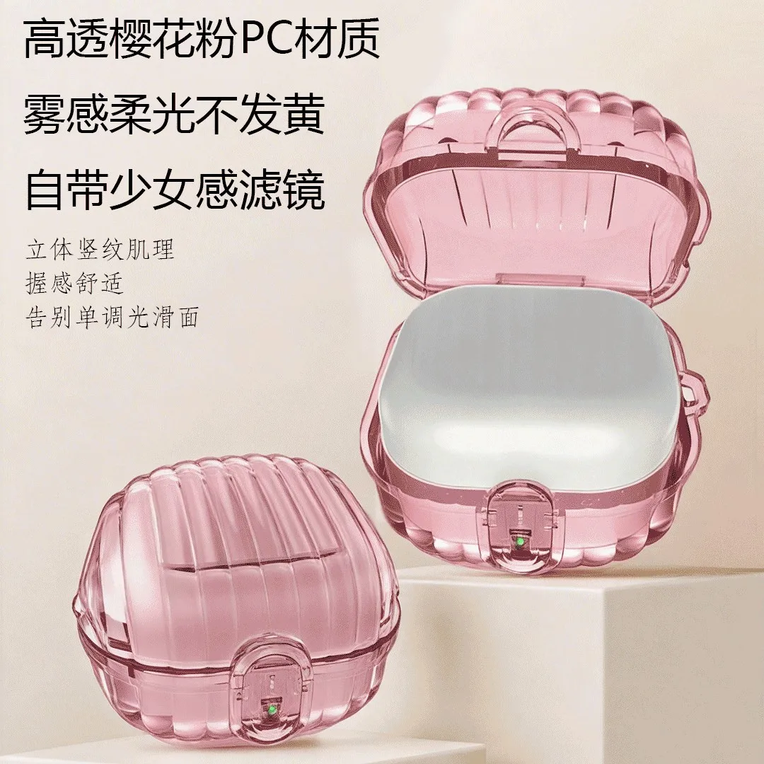 For Samsung Galaxy Buds 4Pro/3pro/3fe/live Headphone case Waterproof Silicone Portable Stripe Earbud for Airpods Pro3/pro2 case