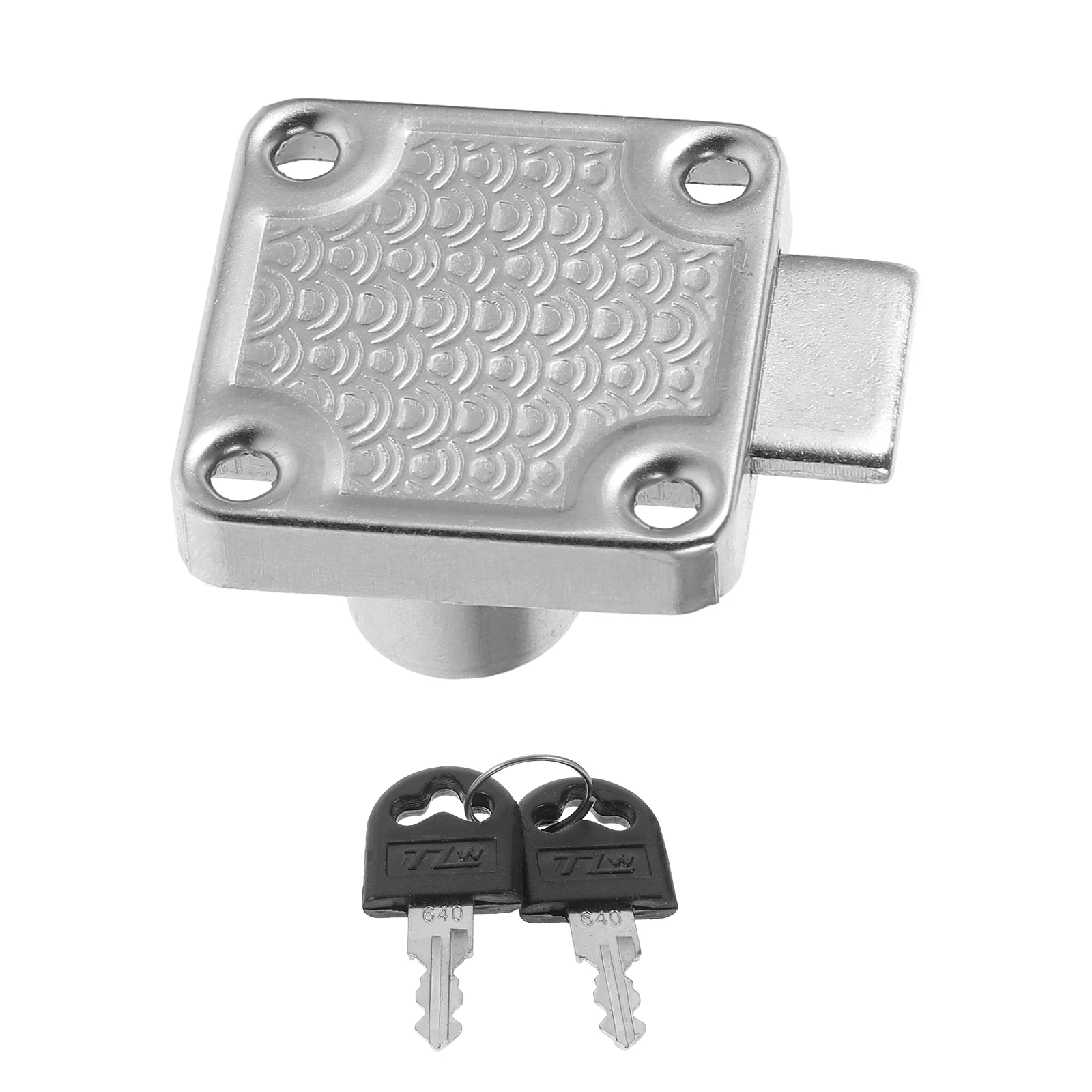 

For Drawer Door Cupboard Locks File Drawer Locks Metal For Showcase Cabinet Home Cabinet Lock Security Lock