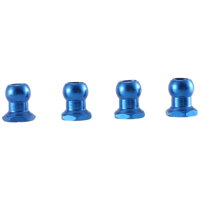 53640 5Mm Aluminum Alloy Ball Head Nut For Tamiya RC Car Upgrades Parts Accessories Kit