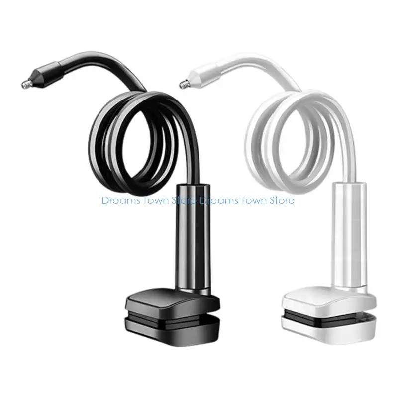  Flexible 80cm Monitor Camera Holder No Tools Need Adjustable Security Camera Stand for Quick Setups On Any Surfaces