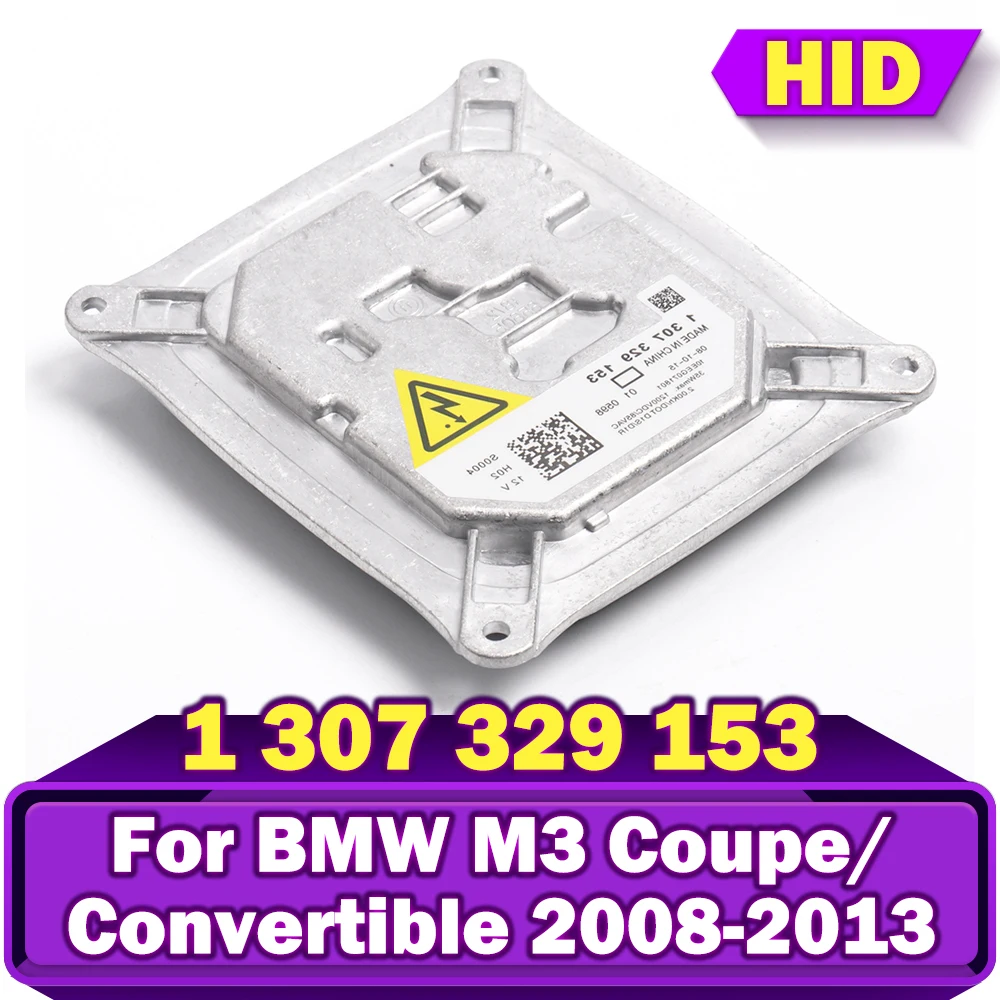 

Ксеноновый балласт HID 1 307 329 153 1307329153 Блок управления D1R D1S для BMW M3 Coupe/кабриолета 2008 2009 2010 2011 2012 2013