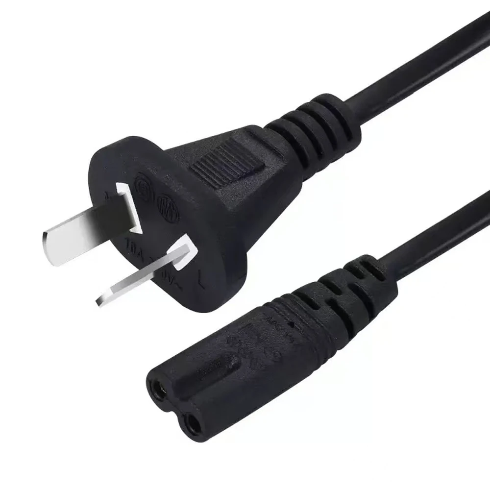 

AU Australia IEC C7 Power Cable 1.2m Figure 8 Power Extension Cord For Battery Charger Sony PSP 3 4 Radio Laptop Computer