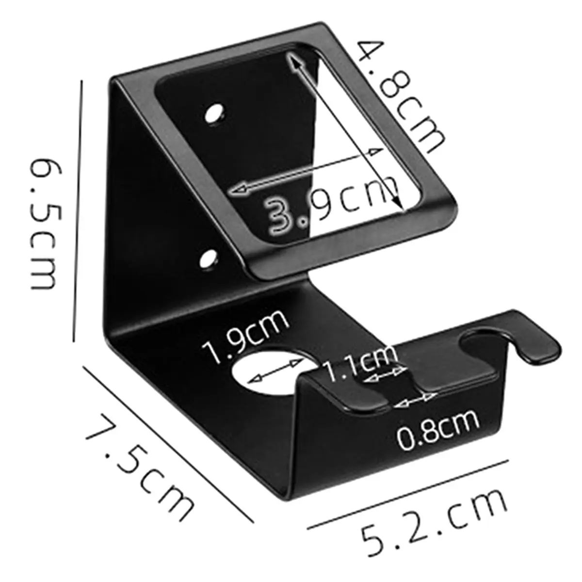 

Новинка 2026: Настенный держатель для зубных щеток и пасты из нержавеющей стали, без сверления, подставка для ванной комнаты, органайзер A
