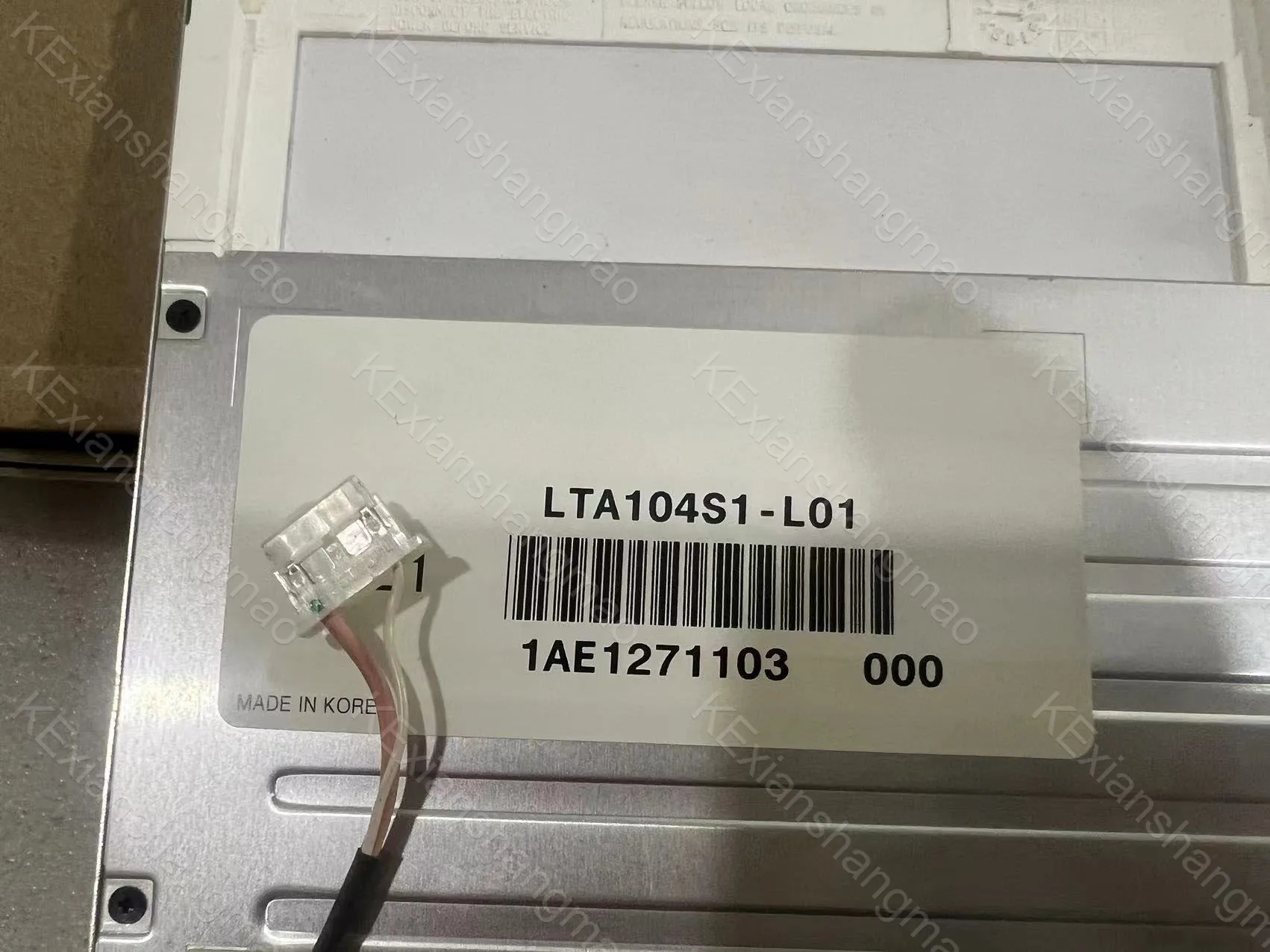 Pantalla de visualización industrial Original, LTA104S1-L01