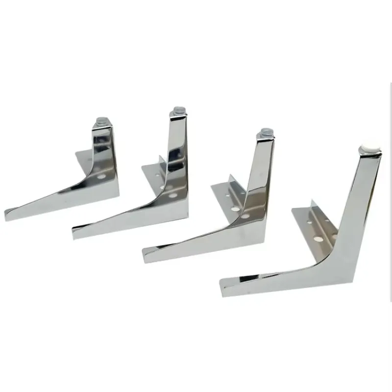Decorative metal hardware legs Modern sofa feet Iron furniture legs Furniture spare parts