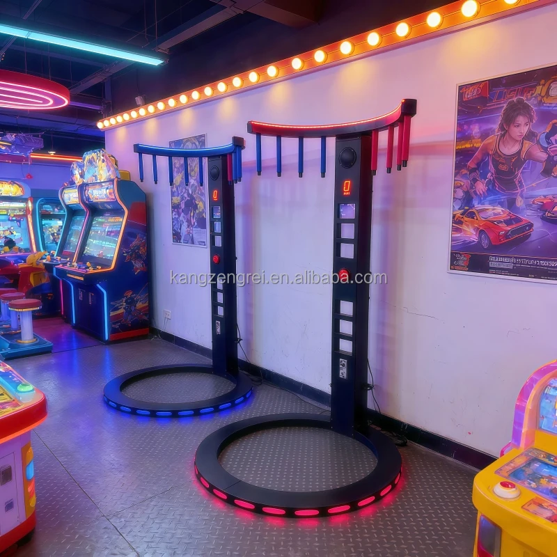Reaction Force Testing Upgraded Version Interactive Game Amusement Park Equipment With Quick Reflexes And Agile Hands