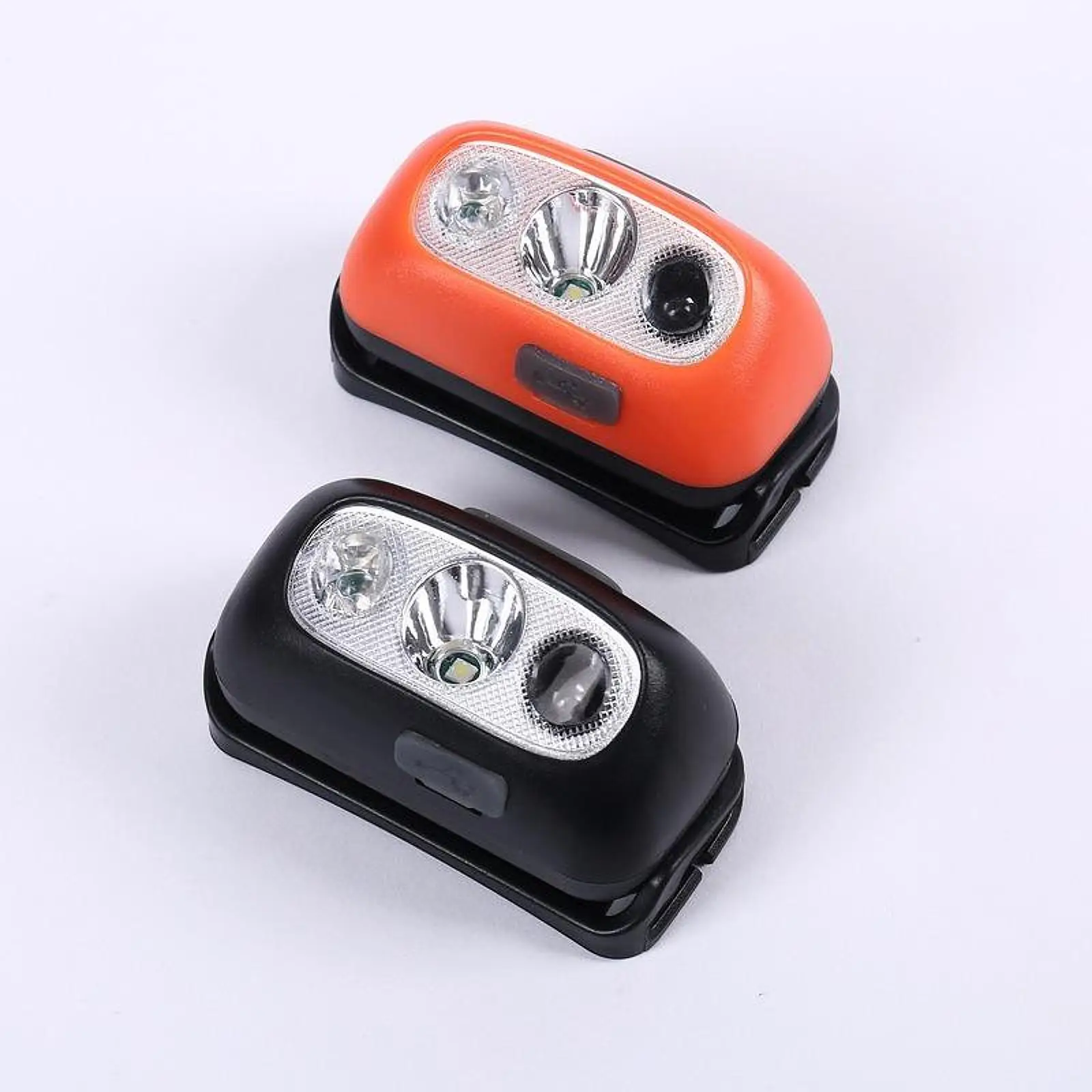 

Professional LED Head Flashlight Rechargeable High Lumen Head Lamp for Hiking Fishing Mining Emergency Work