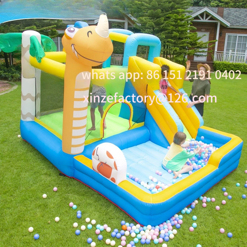 

Customizable Small Indoor Inflatable Castle Small Inflatable Slide