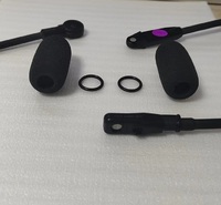 Replacement windscreens for Bose A20/David Clark/Lightspeed Mic Aviation Headsets Imported Japanese Headphone Microphones foam