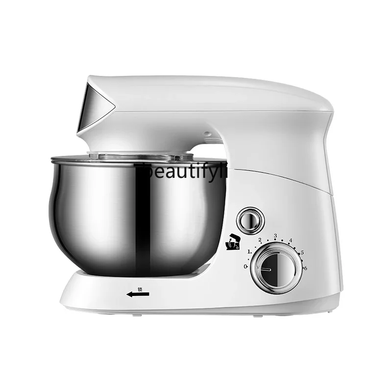 

Chef Machine Household Small Multifunctional Automatic Dough Mixer Noodle Mixer Kneading Dough Cream Live Noodle