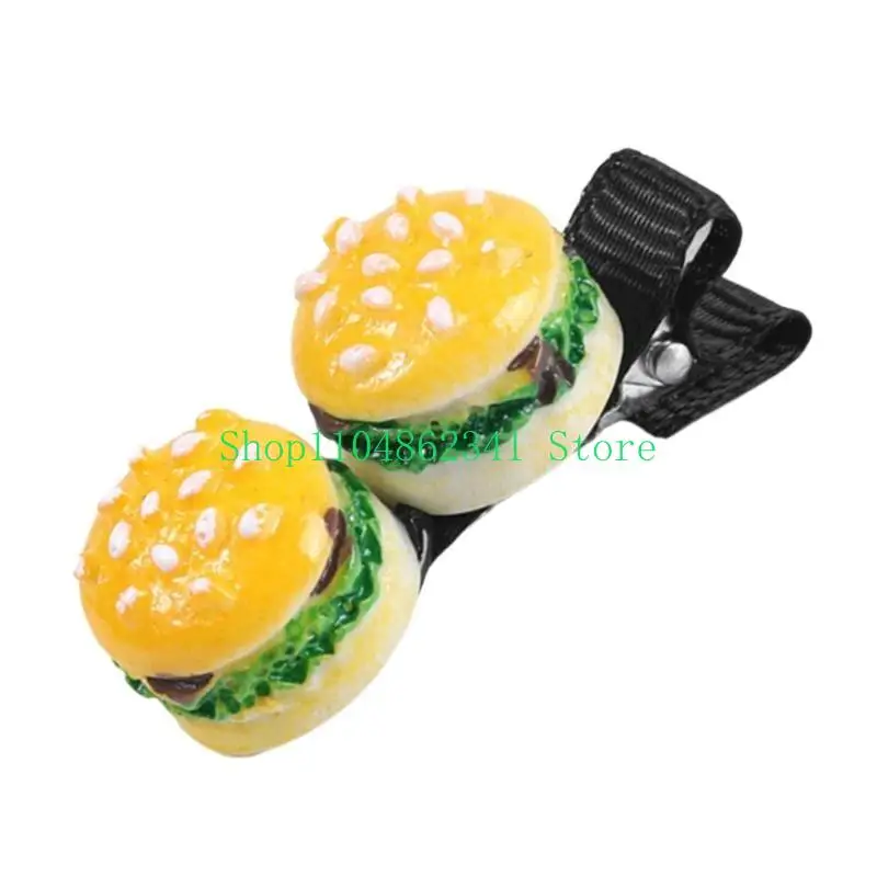 5asd Candied Haws Hair Barrettes Creative Side Clip Hair Styling Tool for Adult Kids