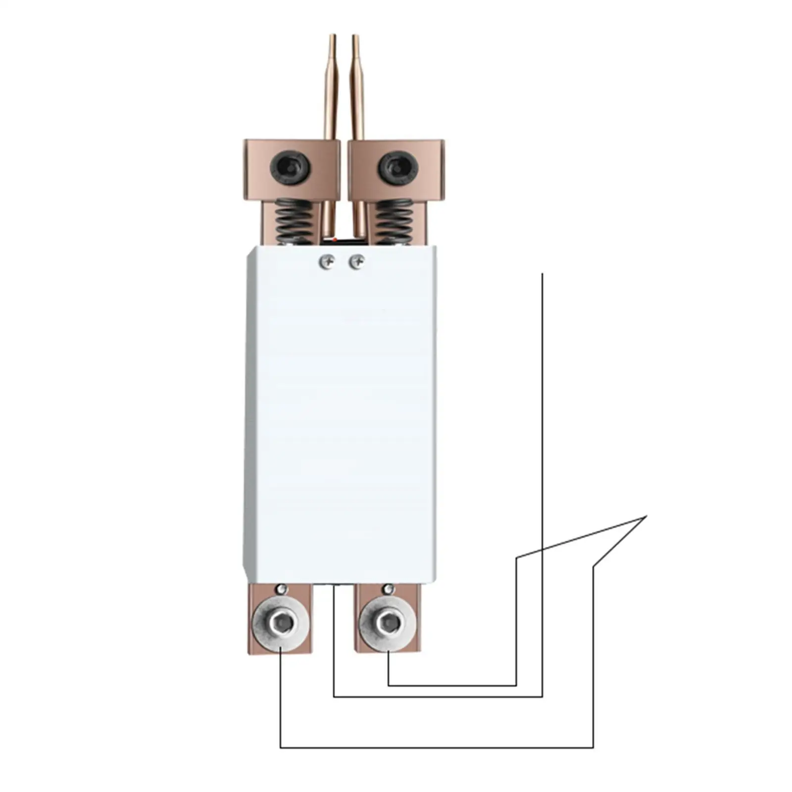 DIY Spot Welding Machine for Battery Handheld Spot Welding Pen Automatic trigger Weld Machine Accessory tools spot welder