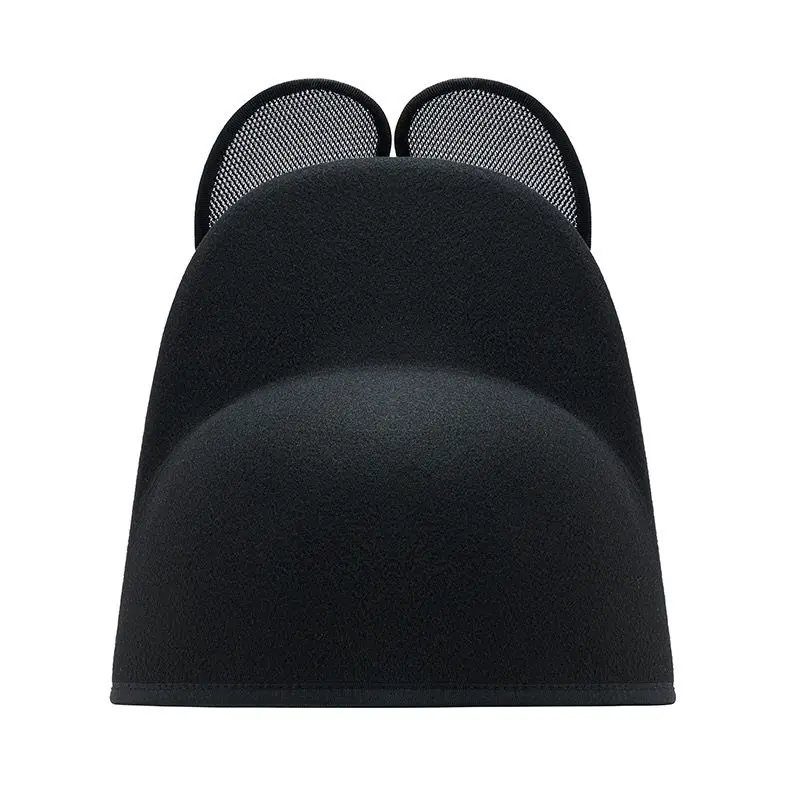 Hanfu Hat Men Ancient Chinese Official Hats Adult Women Cosplay Black Linen Yarn Hat Ming Dynasty Hanfu Hat For Men Kids