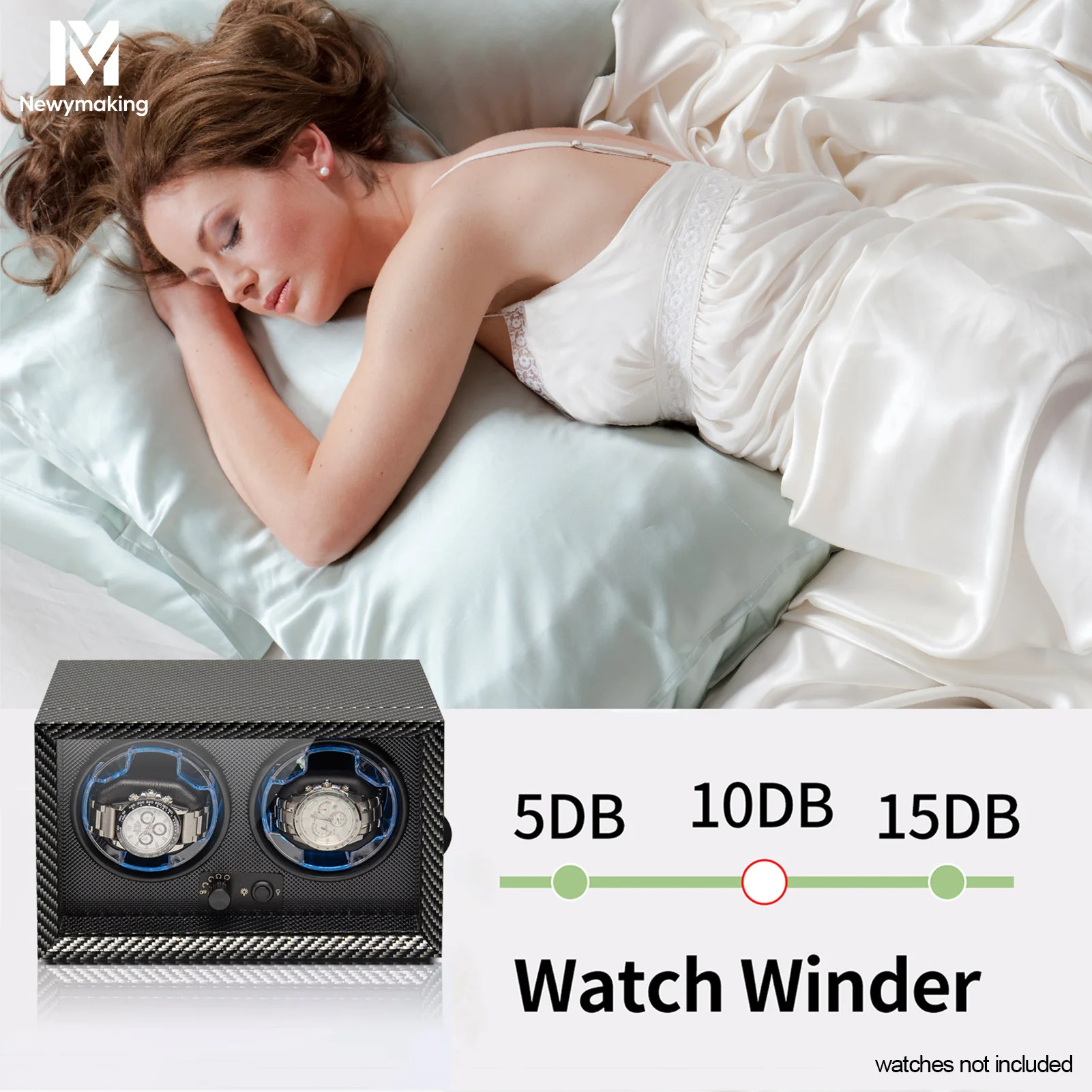 Automatyczny rotomat na 2/4 ze – Watch Winder Single recenzja i cena