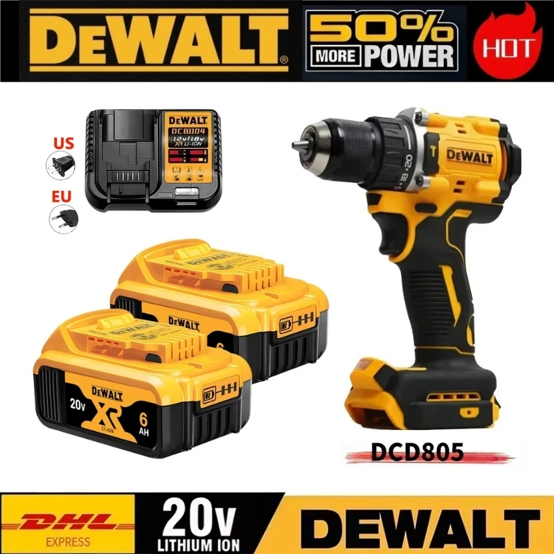 Dewalt DCD805 20V B… - image