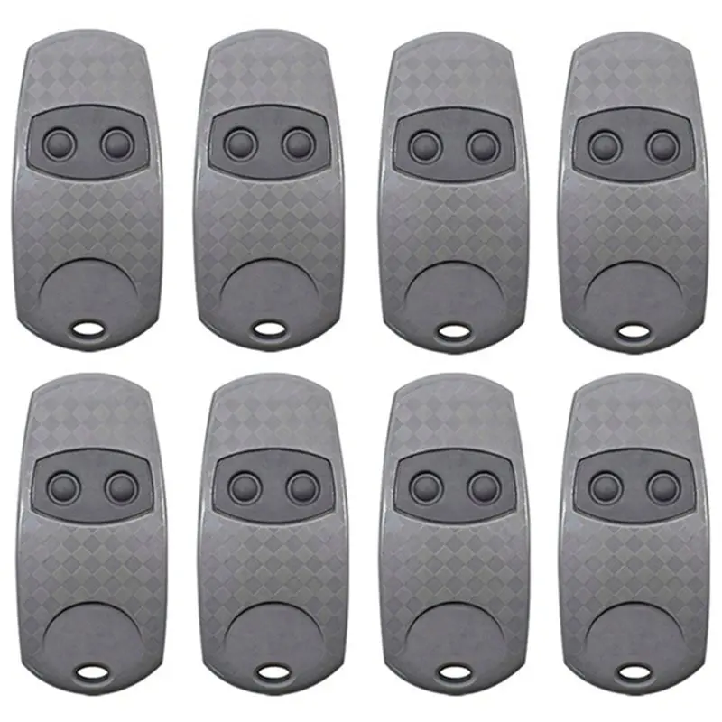 

【ПОПУЛЯРИЗАЦИЯ】Пульт дистанционного управления для гаражных ворот, 8 шт., для TOP 432EE, копирование 433.92 МГц, замена пульта для гаражных ворот