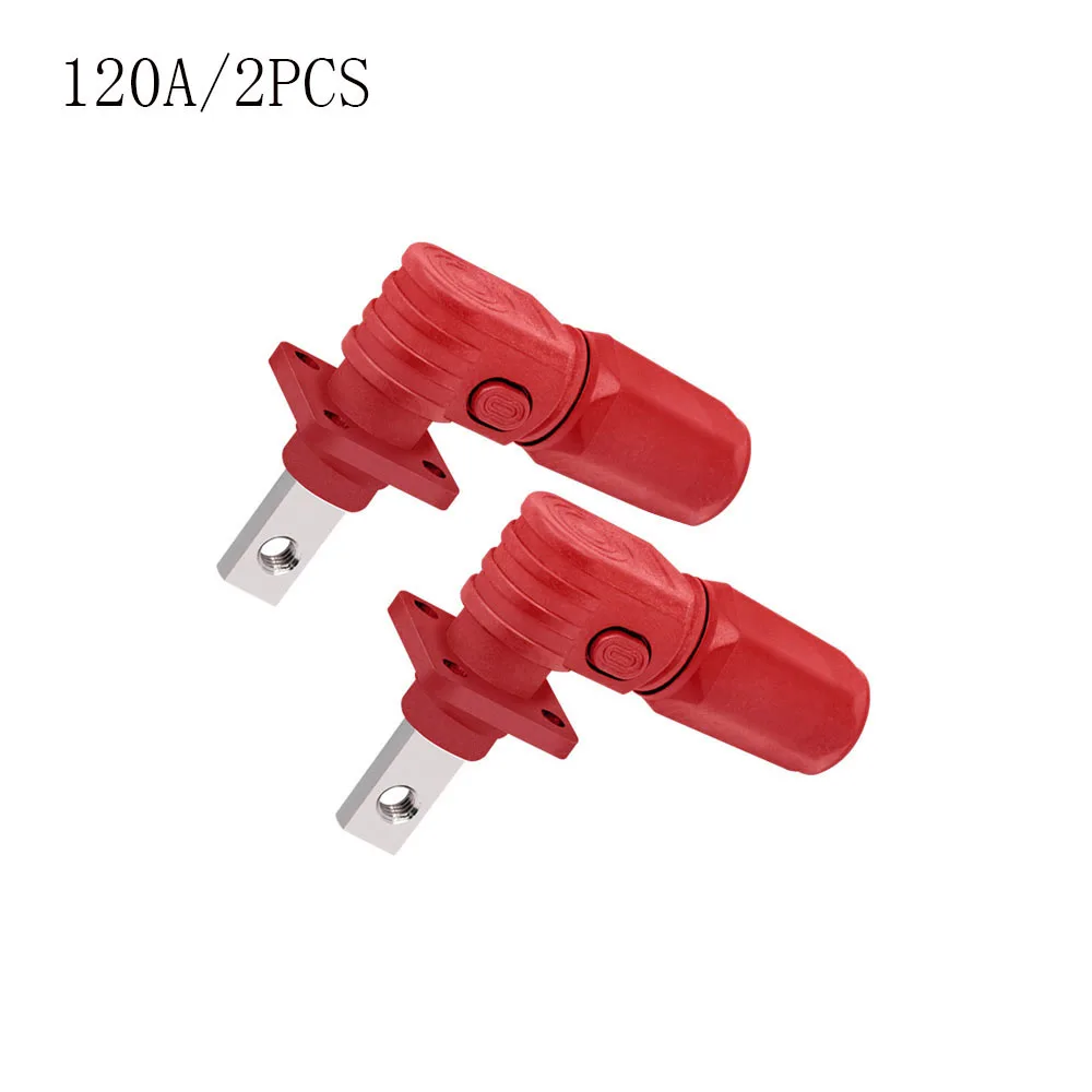 Battery Energy Storage Connector High Current Quick Plug Terminal Flame Retardant IP67 Waterproof Elbow Power Terminal 120A 200A