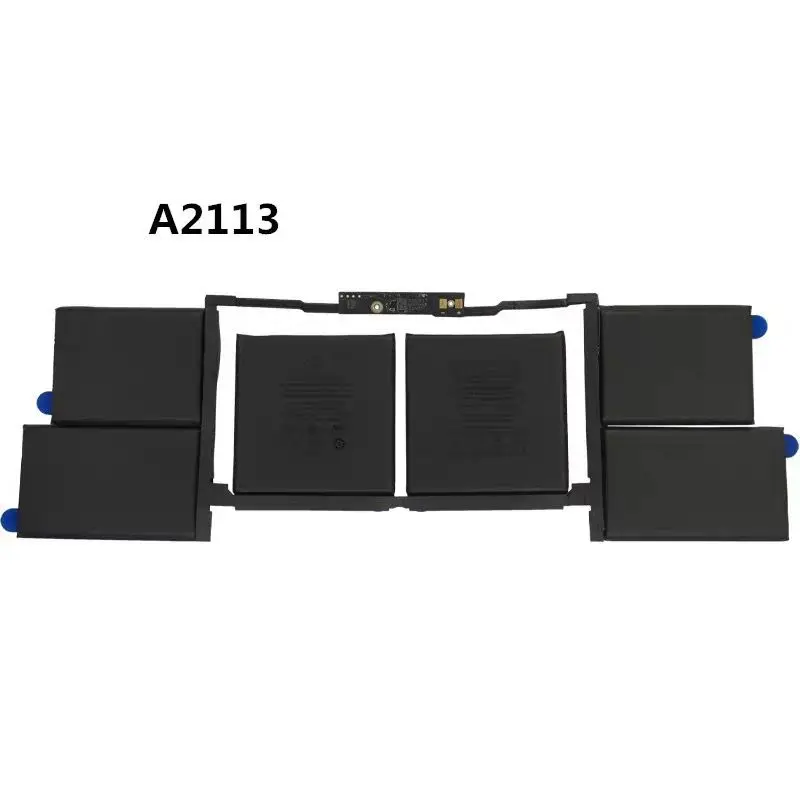 

A2113 Laptop Battery for Apple MacBook Pro 16" inch A2141 2019 EMC 3347 MVVL2 MVVM2 MVVJ2 MVVK2 610-00533 11.36V 99.8Wh/8790mAh