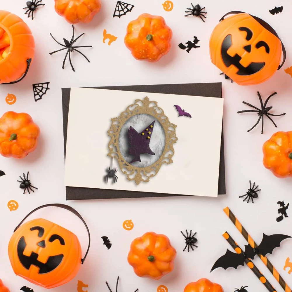 Пресс-формы, новинка 2024, Новое поступление, рамка для дизельного металла, пресс-формы для рукоделия, скрапбукинга, рукоделия, Хэллоуина, ручное искусство, декоративное искусство