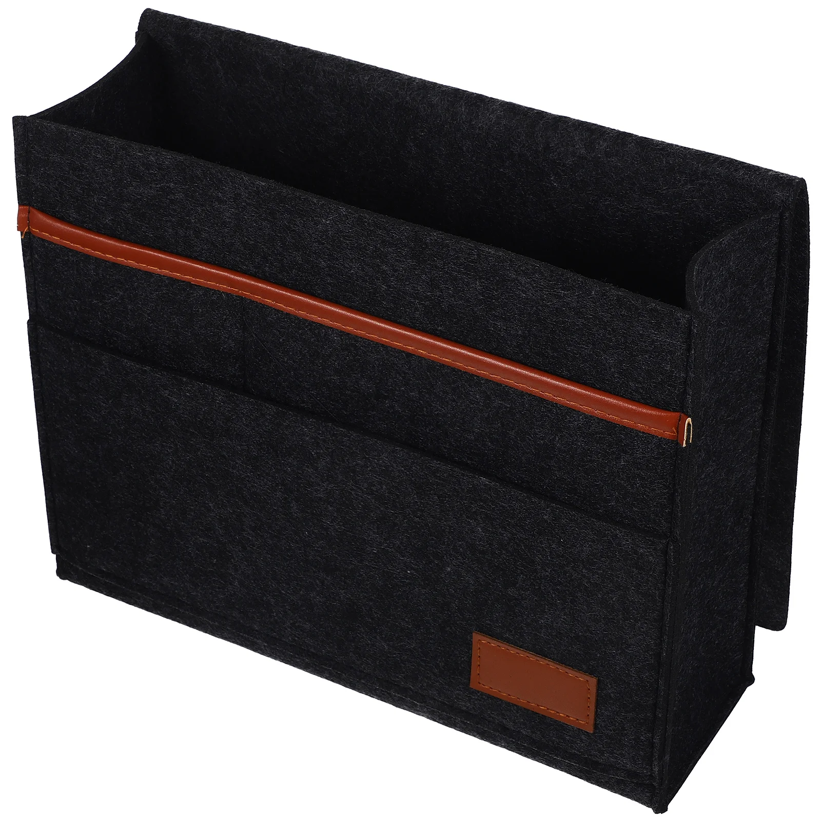 

Storage Bedside Dorm Felt Storage Bag Sundries Pouch Premium Felt Bedside Organizer Multipockets Shoe Rack