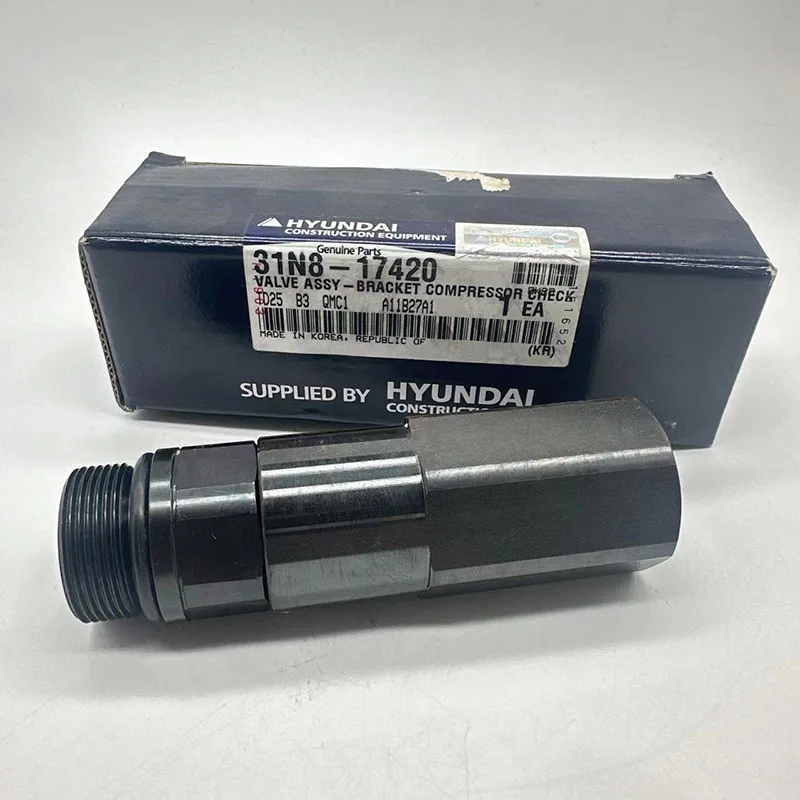 31N8-17420 Combination valve Assy 31N8-17420 Compatible With Hyundai  Excavator R215-7