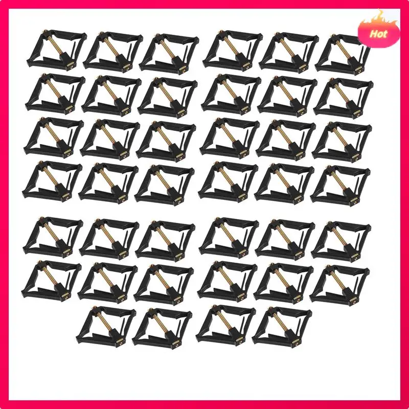 

ABYP 40 шт. кассетный ремонтник 86 мм, темная коробка, винт, вилка, переключатель, старая розетка, замена AP66, фиксированная коробка для ремонта стен