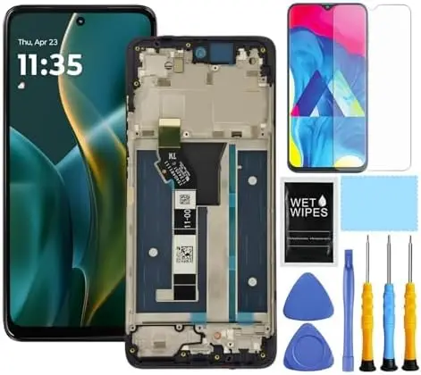 

Motorola G 5G 2025 Screen Replacement Kit 6.6' LCD Touch Assembly for XT2513