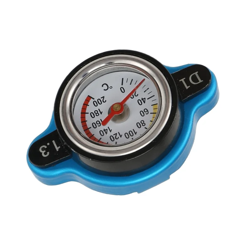 

Гоночная крышка термостата небольшого размера, крышка радиатора + датчик температуры воды, крышка 1,3 бар, без логотипа (большая головка)