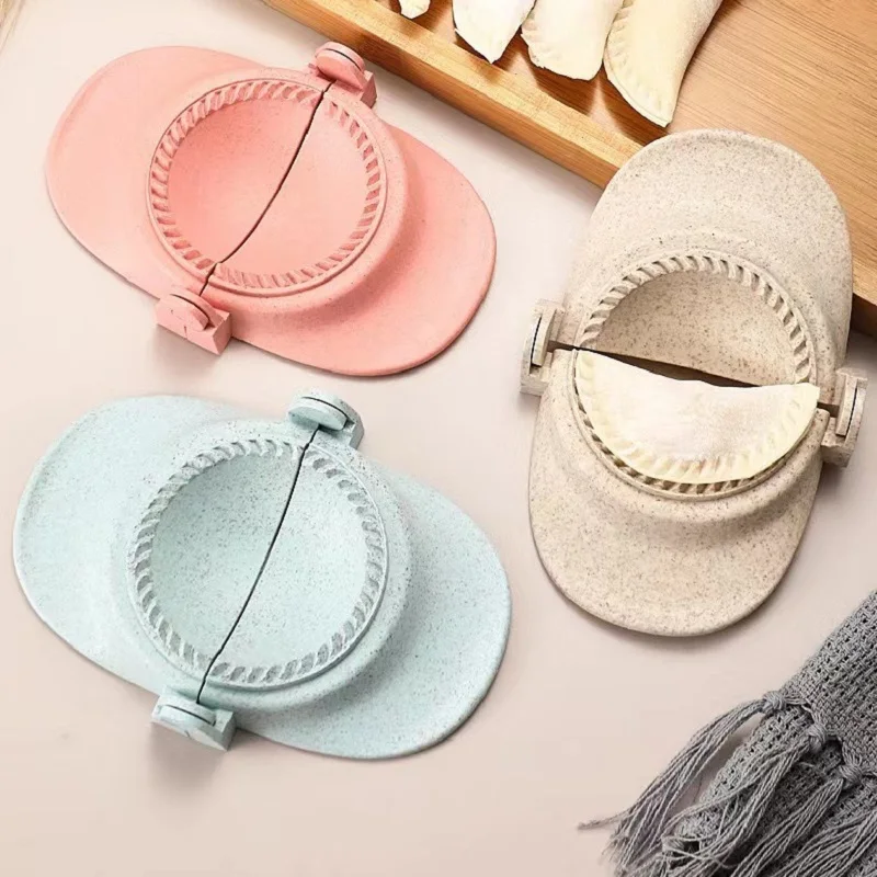 

Dough Pastry Pie Dumpling Maker Mold Mould Tool Easy Eco Friendly Dumpling Mould Baking Tool Jiaozi Kitchen Cooking Gadgets