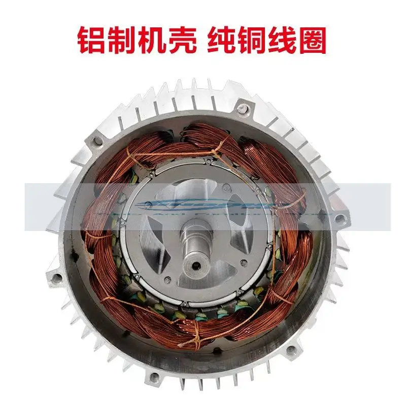 

1500W 1800W Electric Tricycle 48V 60V 72V 3200RPM 3900RPM High Speed Brushless DC Differential Motor