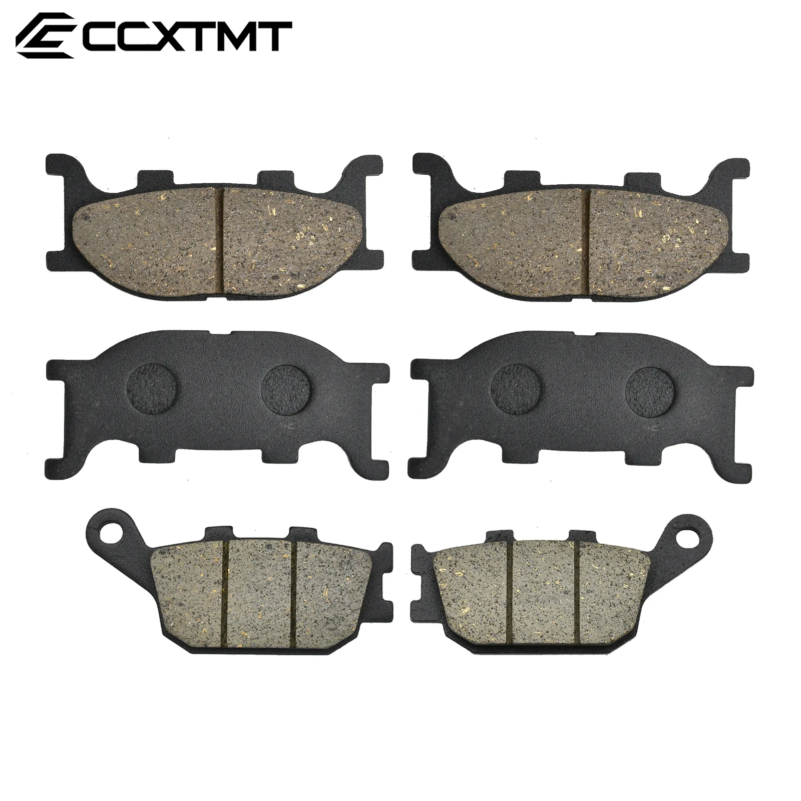 Motocicleta Frente Pastilhas de freio traseiras para Yamaha XJ6-N XJ6-F XJ6-S XJ6-SP Diversion 600 2013-2015 FZ6 FZ600 Fazer Naked NS 2004-2007