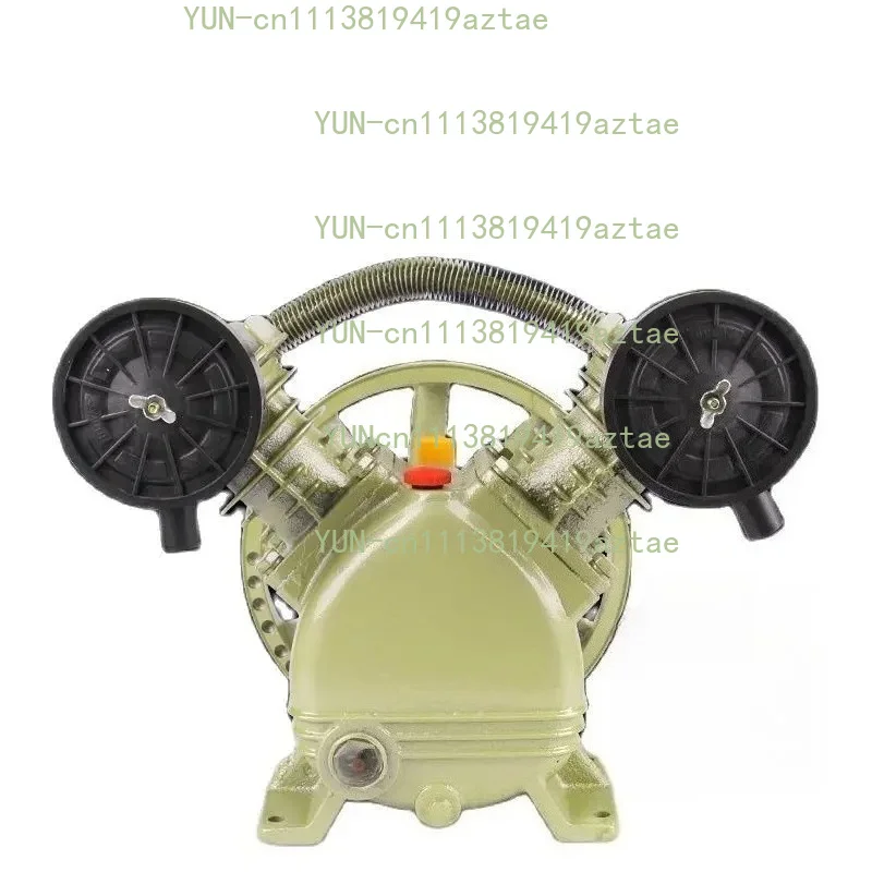 2.2/3KW Piston Type Industrial High Pressure Double Cylinder Triplex Air Compressor Pump Head Air Compressor Head Air Pump