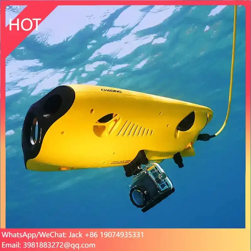 Intelligent 4K HD Underwater Remote Control Salvage Rescue Equipment Can Mount Swim Dive Gear Accessory